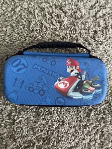 PowerA Protection Kit for Nintendo Switch Lite - Blue Mario Kart - Picture 1 of 3