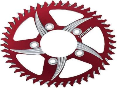 VORTEX 251ZR-42 CAT5 Red Rear Alum Sprocket 530 Honda CBR1000RR RC51 954 - Image 1 of 4
