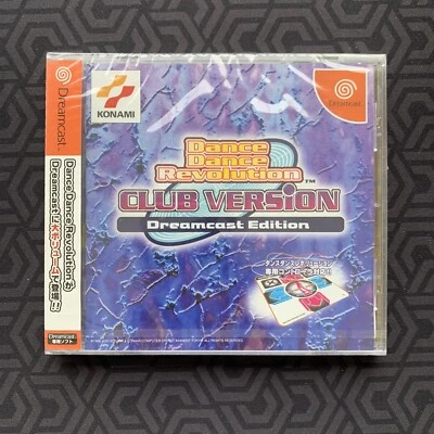 SEALED DanceDanceRevolution Club Version Dreamcast Edition Dreamcast Japanese - Image 1 of 4