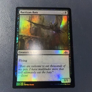1x Bartizan Bats | FOIL | Gilden von Ravnica | MTG Magic Karten - Bild 1 von 2