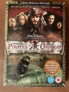 SPECIAL EDITION PIRATES OF THE CARIBBEAN DVD AT WORLDS END 2 DISC - Picture 1 of 6