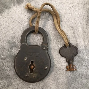 Candado Yale 9465 De Colección - Yale & Towne Mfg. Co. Stamford, Conn EE. UU. con Key Works - Imagen 1 de 5