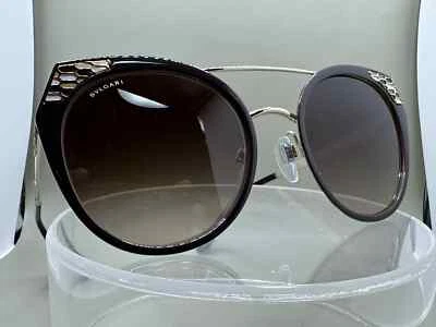 Nuevas gafas de sol Bvlgari hechas en Italia, 6095 2030/13 53-20 145, ¡elegantes!! Foto 1 de 4