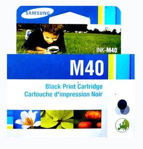 Samsung M40, INK-M40, Negro, Samsung SF-330, 335T, 340, 341P, 360, 361P, 365TP - Imagen 1 de 1