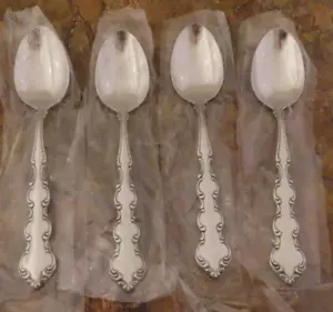 Oneida Mozart Juego de 4 cucharaditas cucharas cubiertos de acero inoxidable de lujo lote un nuevo - Imagen 1 de 6
