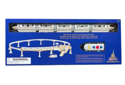 NUEVO Juego Monorriel Dorado 50 Aniversario Parque Disney World Nuevo Foto 1 de 4