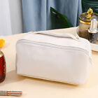 Versatile Organ Pillow Bag PU Leather Organizer Toiletries Cosmetics Storage Bag