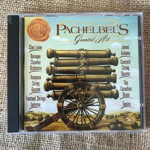 CD Patcelbel's CANON Classical Music Variations Of the CLassic Piece - Picture 1 of 2