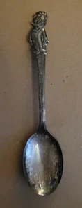 Woody Specht 6" Silber Teller CHARAKTER LÖFFEL Kellogg's Müsli Premium 1965 - Bild 1 von 3