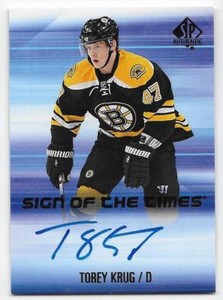 15/16 SP AUTHENTIC SIGN OF THE TIMES AUTOGRAPH (#SOTTAE-SOTTZG) U-Pick From List