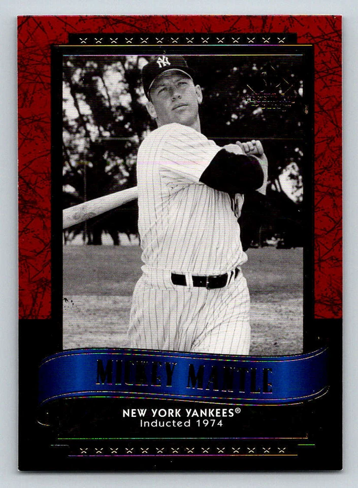2003 SP Legendary Cuts #91 Mickey Mantle (ref 198805) - Image 1 of 2