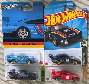 HOT WHEELS PORSCHE 935 Lot of 4 - Picture 1 of 5