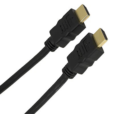 HDMI CABLE 6FT Premium Cable FOR BLURAY 3D & 4K DVD PS4 HDTV XBOX  HD TV 1080P - Image 1 of 3