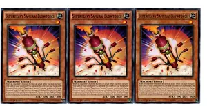Yugioh - 3X Torcia Samurai Superpesante - Comune - 1° Edizione - CORE-EN007 - NM - Foto 1 di 1