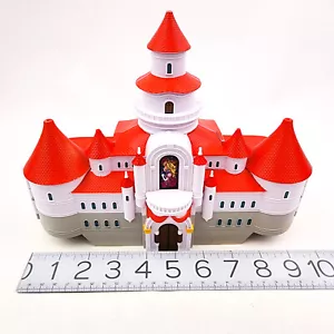 Nintendo The Super Mario Bros Movie Kingdom Castle Only NO FIGURES INCOMPLETE - Picture 1 of 13