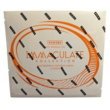 2023 Panini Immaculate Baseball Hobby Box Sealed MLB Cards