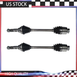 2x Front CV Axle Drive for SUBARU BRAT 82-87 DL 80-84 GL 80-89 STANDARD 80-87 - Picture 1 of 5