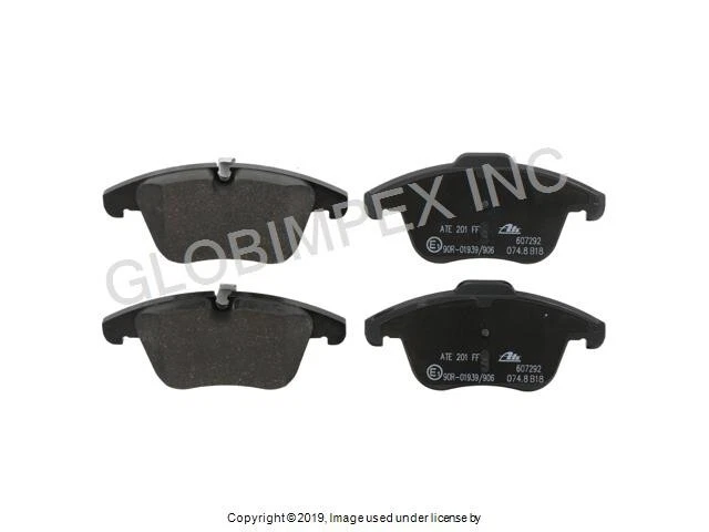 JAGUAR (2013-2014) Brake Pad Set FRONT ATE + 1 YEAR WARRANTY - Image 1 of 1