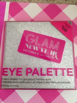 ~VICTORIA'S SECRETS ~GLAM NEW YEAR  EYE PALETTE  GIFT IDEA 9 EYE SHADOWS NEW - Image 1 of 4