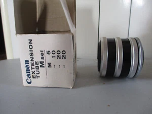 CANON EXTENSION TUBE M SET pour FD - Photo 1/4