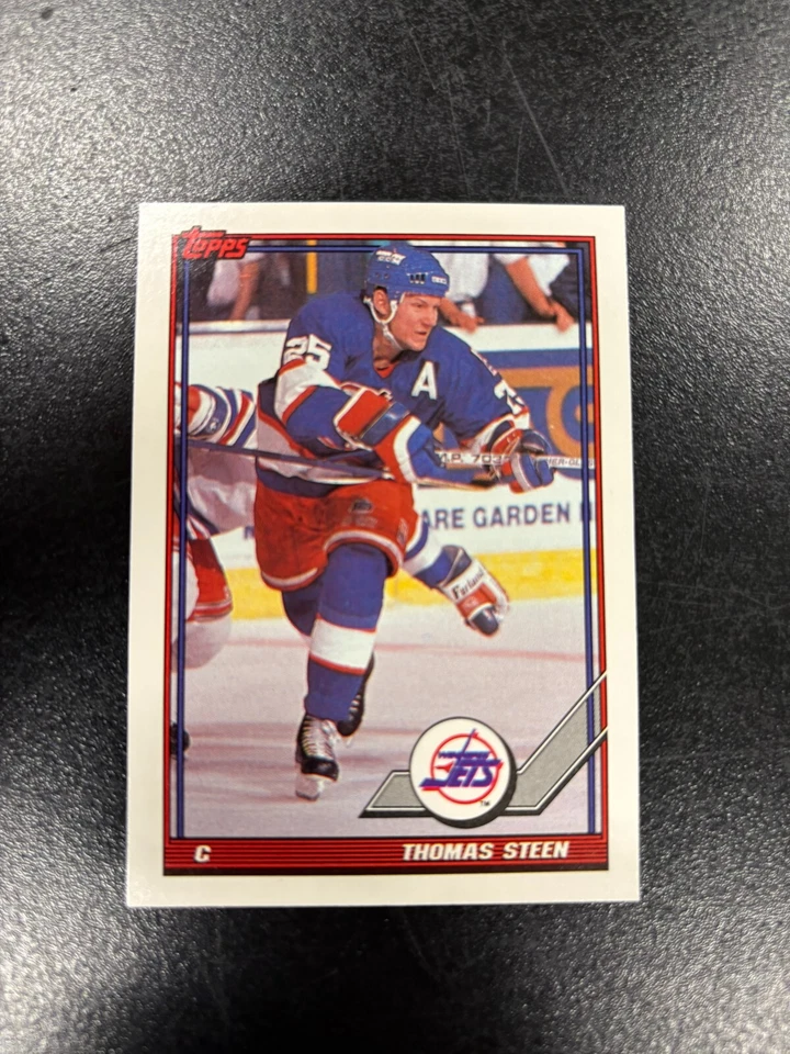 1991-92 Topps Hockey Pick Complete Your Set #1-299 RC Stars - Image 1 of 1