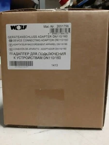 Wolf Geräteanschlussadapter DN110/160 für COB-40 / 2651756 - Bild 1 von 2