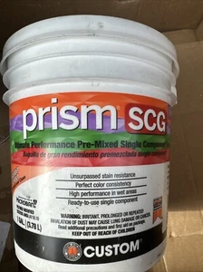 Custom Prism SCG Grout - 1 Gal (g) - Picture 1 of 3