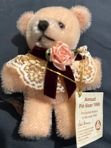 Hermann Jahresnadel Bär 1998 - Bild 1 von 4