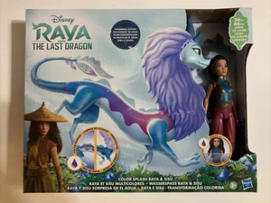 Disney Princess - Disney's Raya and The Last Dragon Color Splash Raya and Sisu - Picture 1 of 6