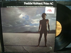 FREDDIE HUBBARD Polar AC LP VG+ 1975 CTI CTI6056SI - Picture 1 of 2
