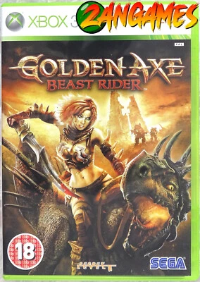 Golden Axe: Beast Rider (Xbox 360) - Image 1 of 4