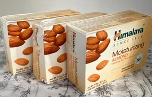 Barra limpiadora hidratante de almendras del Himalaya - Imagen 1 de 3
