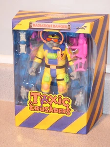 Super7 ULTIMATES Toxic Crusaders Radiation Ranger New in Box NIB - Picture 1 of 7