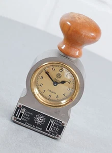 Rare ERFU Patent Timestamp Time Stamp Mechanical 8 Day Work 7 Rubies - Picture 1 of 14