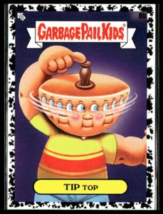 Tip Top #8b 2024 Topps Garbage Pail Kids: Kids-At-Play At-Play - Black - Bild 1 von 2