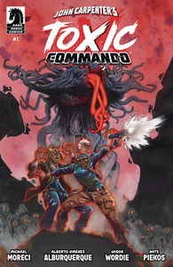 John Carpenter's Toxic Commando Rise of the Sludge God #3 disponible - Imagen 1 de 2