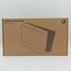 Vodafone Power Hub Wifi 6 New Sealed - Afbeelding 1 van 13