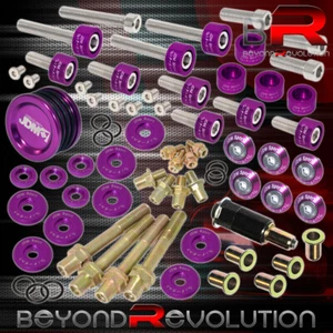 For Honda B16 B18 Cam Cap M6 Drivet Fender Valve Washer Bolt + Cam Seal Purple - Picture 1 of 5