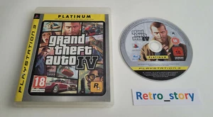 Sony Playstation PS3 - Grand Theft Auto GTA IV 4 - PAL - Picture 1 of 3