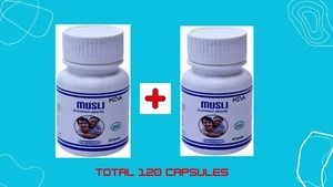 STAMIN BOOSTER STAMINA PILLS FOR MENS SAFED MSULI POWDER - Picture 1 of 3