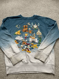 DisneyLand Resort Youth Sweatshirt - Picture 1 of 5
