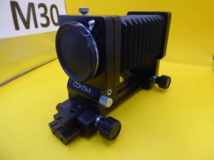 Contax Auto Extension Bellows MINT CONDITION Manual Contax Yashica Mount - Picture 1 of 10