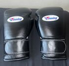 Ms-400-B 12Oz Black - Winning Boxing Gloves