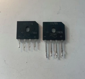 GBU8J Bridge Rectifier 600V 8A SIP Mix Genuine Part Tested x 2 pcs - Imagen 1 de 1