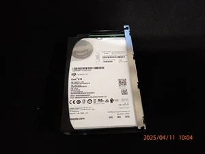 IBM 10TB SAS 3.5" SAS HDD Hard Drive 00LY453 00LY452 ST10000NM0226 - Photo 1/7