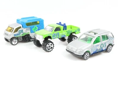A-19/ Matchbox 1:62 MB / Artic Truck / Chevy MTN Mountain Set 1999 - Bild 1 von 4