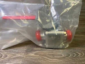 Worcester Controls Flowserve PWK706666TFMTTC Edelstahl Kugelhahn 500 CWP 1 1/2" - Bild 1 von 8