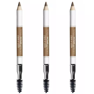 3 x Wet n Wild Color Icon Brow Pencil - Blonde Moments - Image 1 of 4