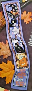 The Boo is Yet to Be - Magazin Kreuzstichmuster - Halloween Glockenzug Katze - Bild 1 von 1