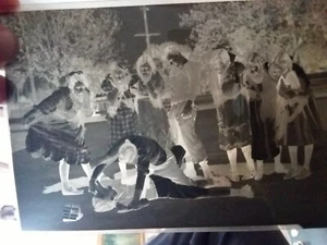 Lote de 7 negativos fotográficos vintage de 1935 instantáneas únicas ¿escuela Eph Americana? Colección - Imagen 1 de 9